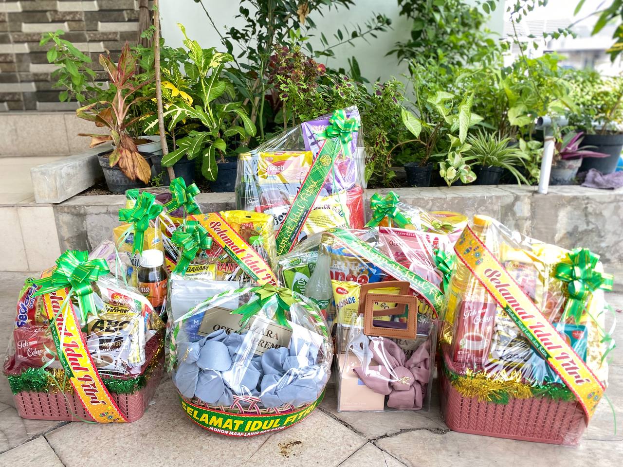 Rangkaian parsel dan hampers Randumart
